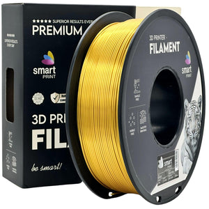 Filamento Silk PLA oro | Smart Print
