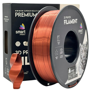 Filamento Silk PLA rame | Smart Print
