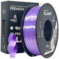 Filamento Silk PLA viola | Smart Print