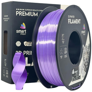 Filamento Silk PLA viola | Smart Print
