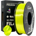 Cívka filamentu Silk PLA žlutá, Smart Print, 1,75 mm