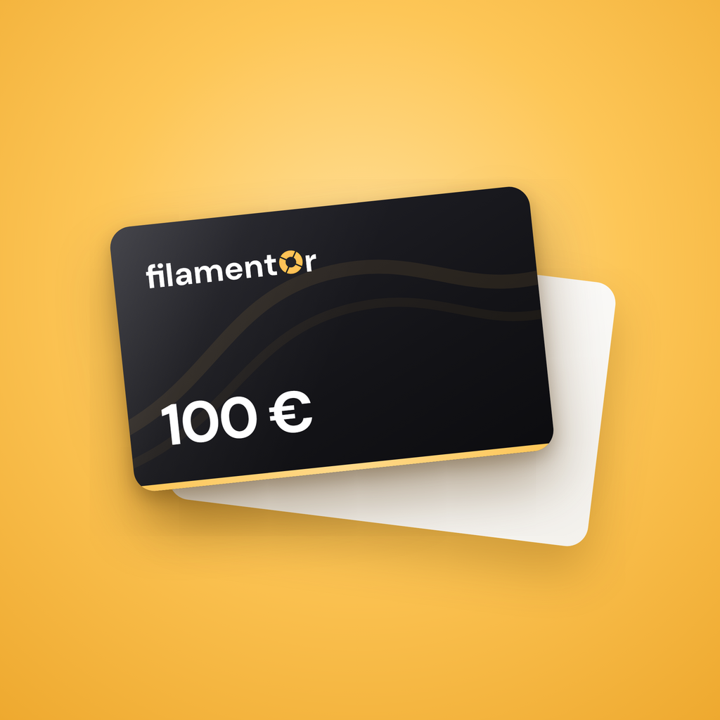 Dárková karta Filamentor 100 €