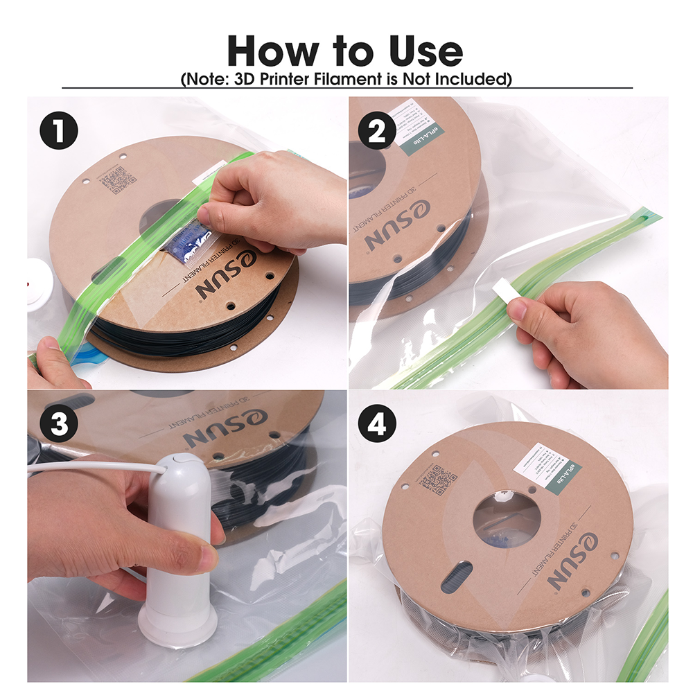 eVacuum Kit Pro kit sottovuoto per filamento | eSUN