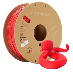Filamento PLA rosso opaco | Polymaker