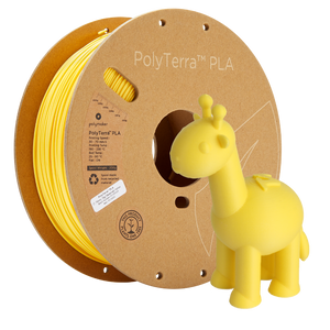 Filamento PLA giallo opaco | Polymaker